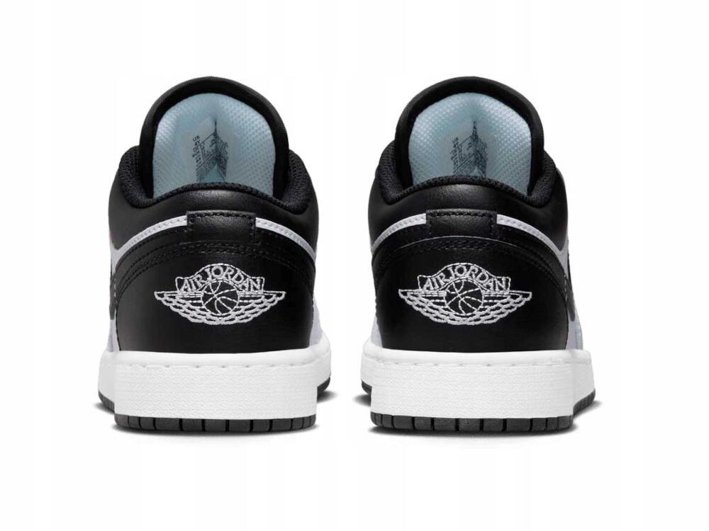 Jordan 1 Low White Black (GS) 7/7