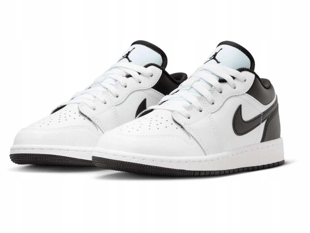 Jordan 1 Low White Black (GS) 5/7