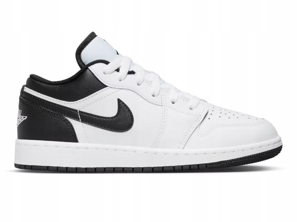 Jordan 1 Low White Black (GS) 3/7