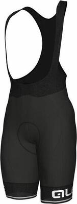 Korte fietsbroek heren - corsa wit