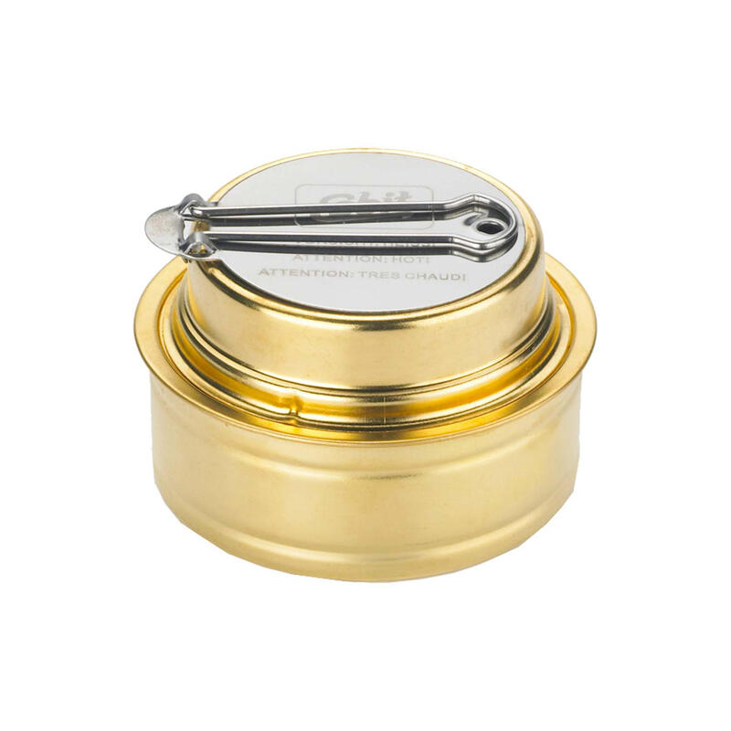 Kit de cuisson Spiritus Réchaud camping Outdoor Casserole Set Echangeur chaleur