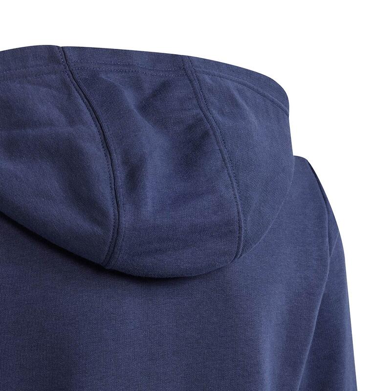 adidas Essentials 3-Stripes Full-Zip Meisjes Hoodie