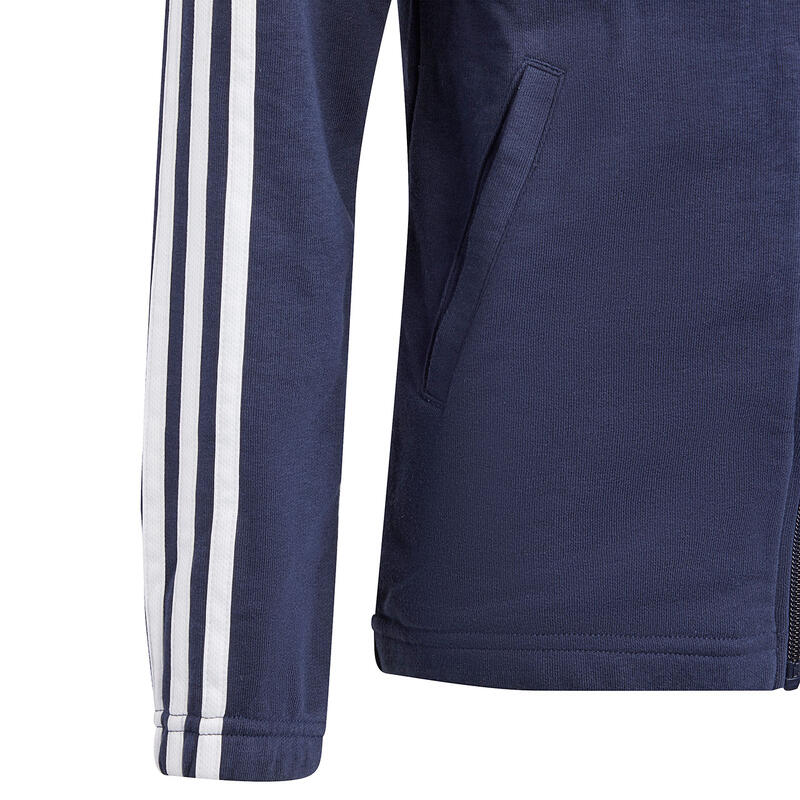 adidas Essentials 3-Stripes Full-Zip Meisjes Hoodie