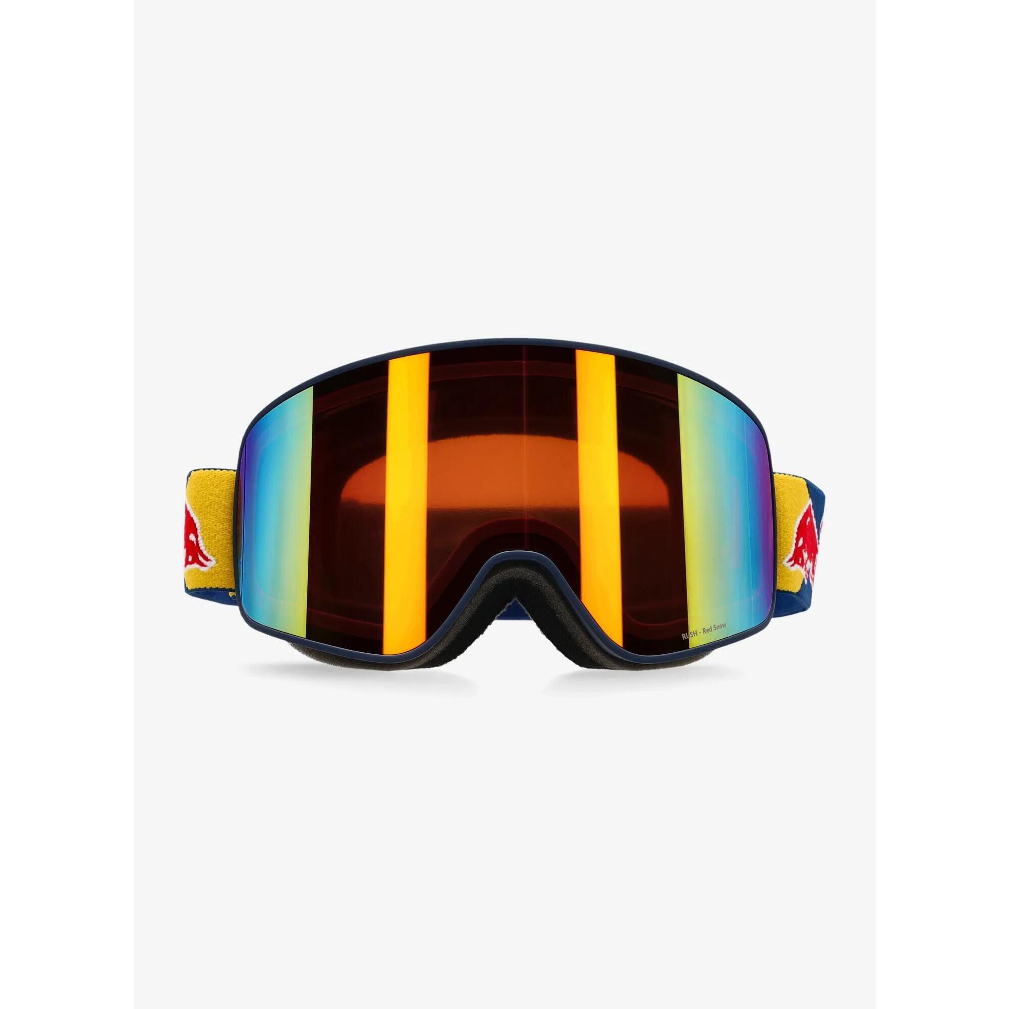 Red Bull SPECT Eyewear ゴーグル Gogle motocyklowe Red Bull Spect Eyewear Strive black szyba