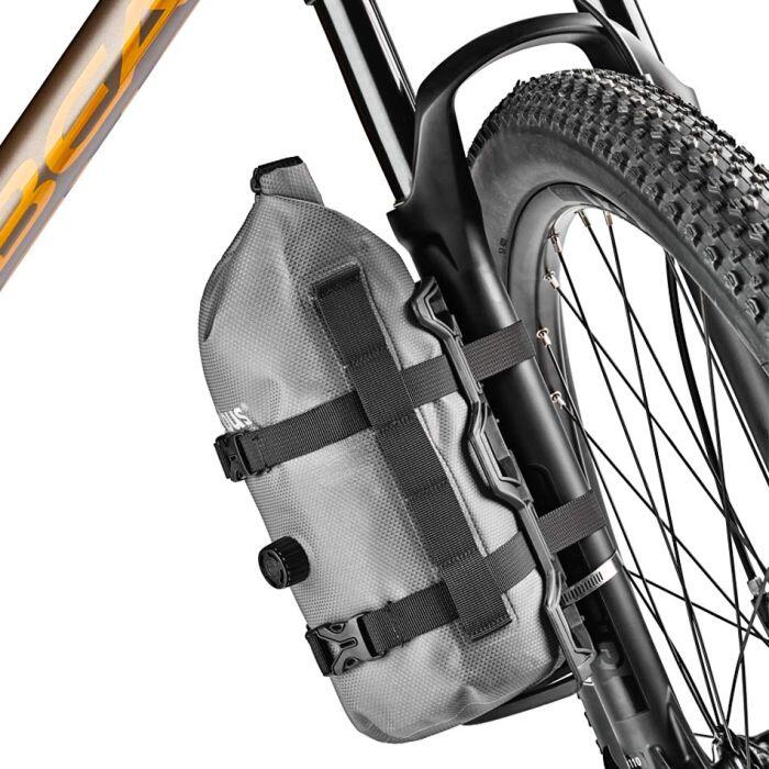 Sacoche de Fourche Étanche 3l Avec Support Columbus Gris 3/5