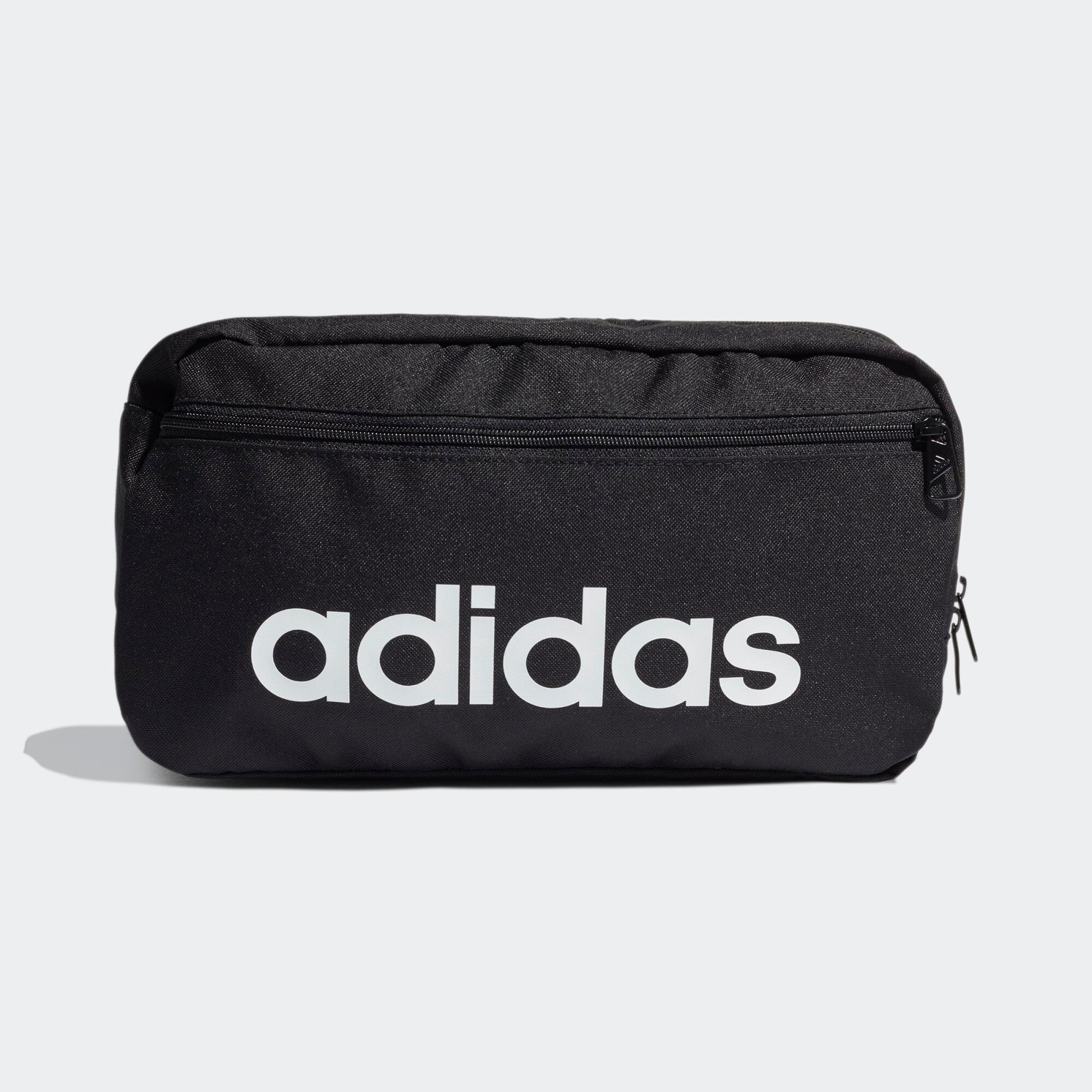 Adidas - Sac Bandoulière Essentials Logo - Sac De Sport - Blanc|noir - Taille Unique - Decathlon