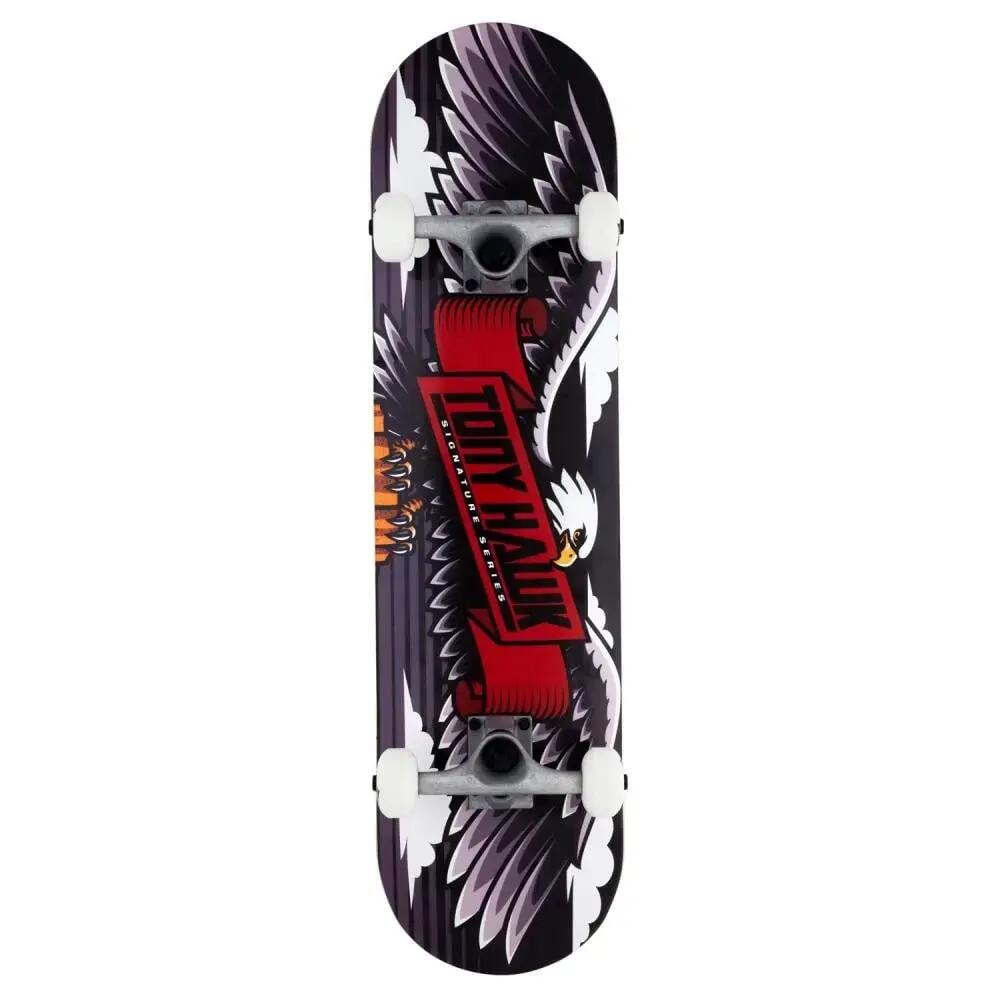 180 Signature Series Complete Skateboard - Wingspan - Black