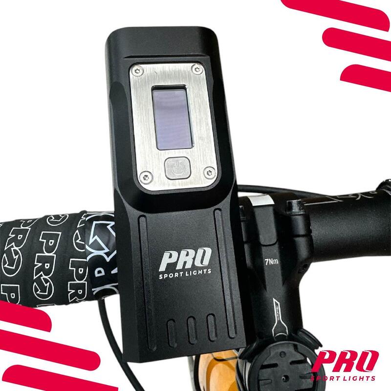 Lumină bicicletă Far bicicletă 2000 lumeni reîncărcabil USB