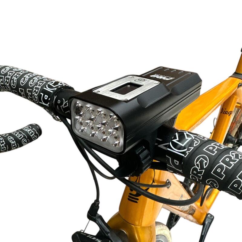 Fietslicht Koplamp Fiets 2000 Lumen USB Oplaadbaar