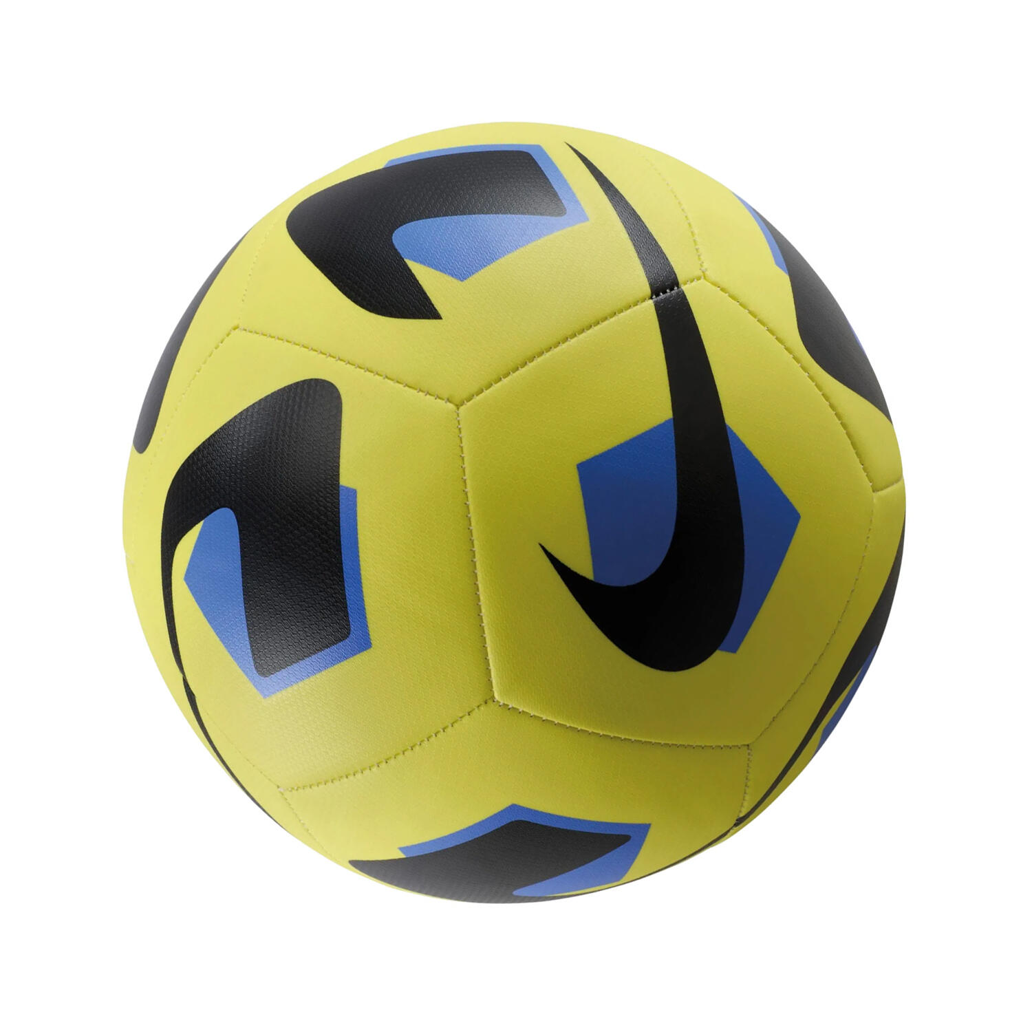 "Park 2.0" Fußball Damen und Herren Gelb/Blau 2/4
