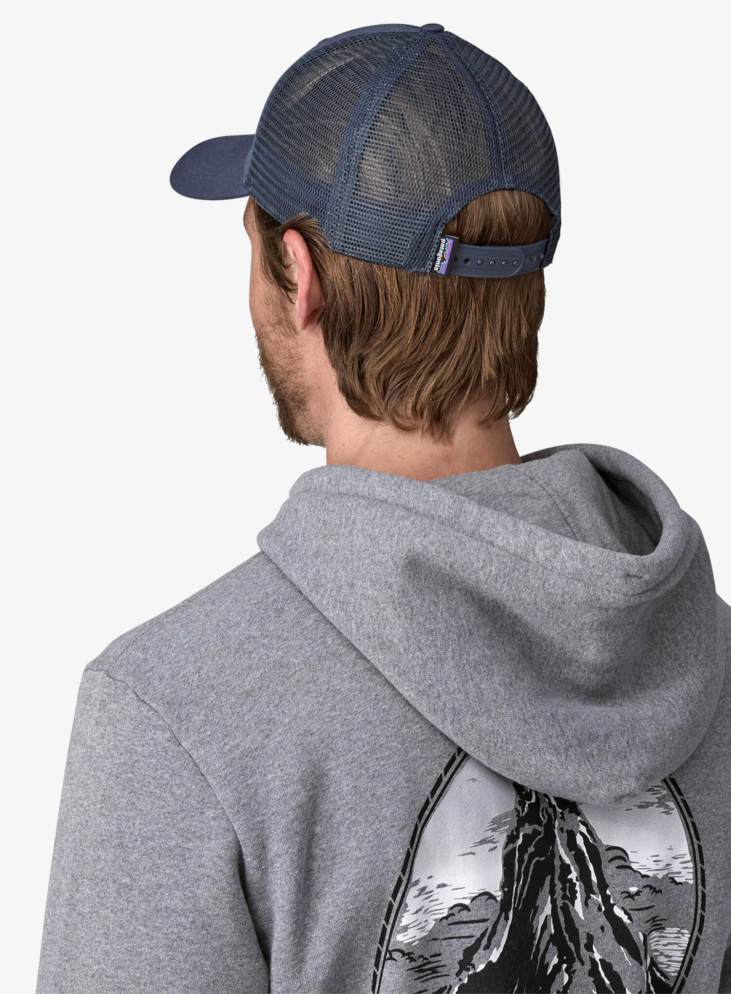 Cappellino con visiera P-6 Logo Lopro Trucker Hat 3/3