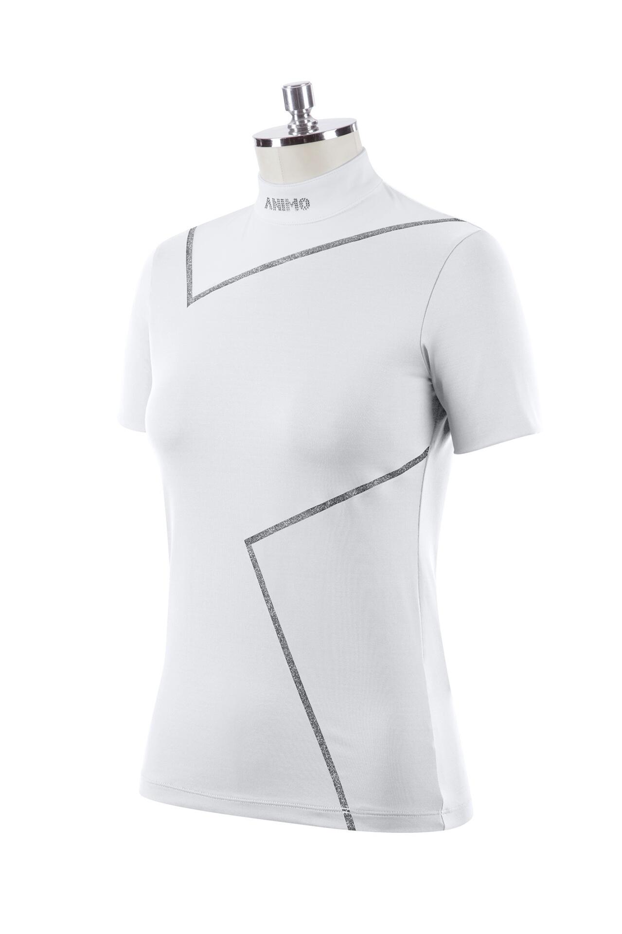 ANIMO ITALIA Animo Boom Dames Polo Wedstrijd Wit -