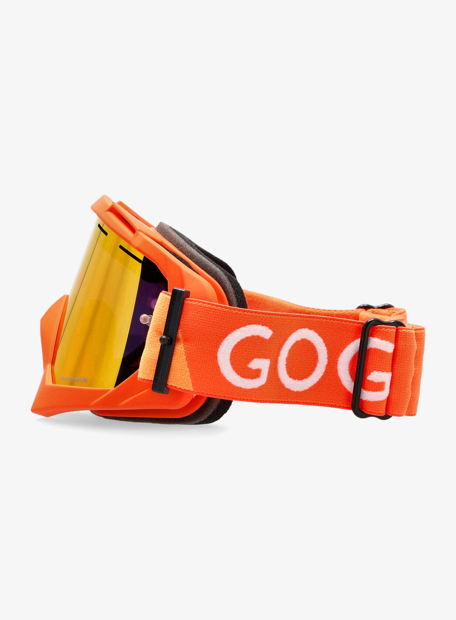 Gogle rowerowe GOG Siren - red/matt neon orange 3/6