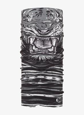 Nekwarmer buff tiger voor unisex