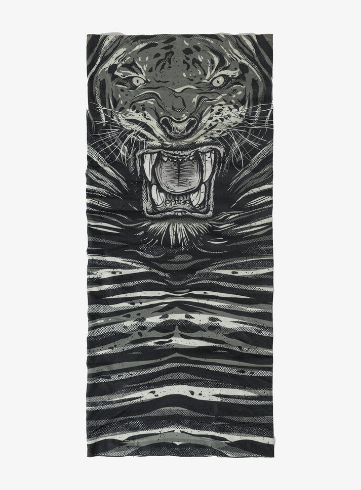 Chusta wielofunkcyjna Buff Original Ecostretch - tiger grey