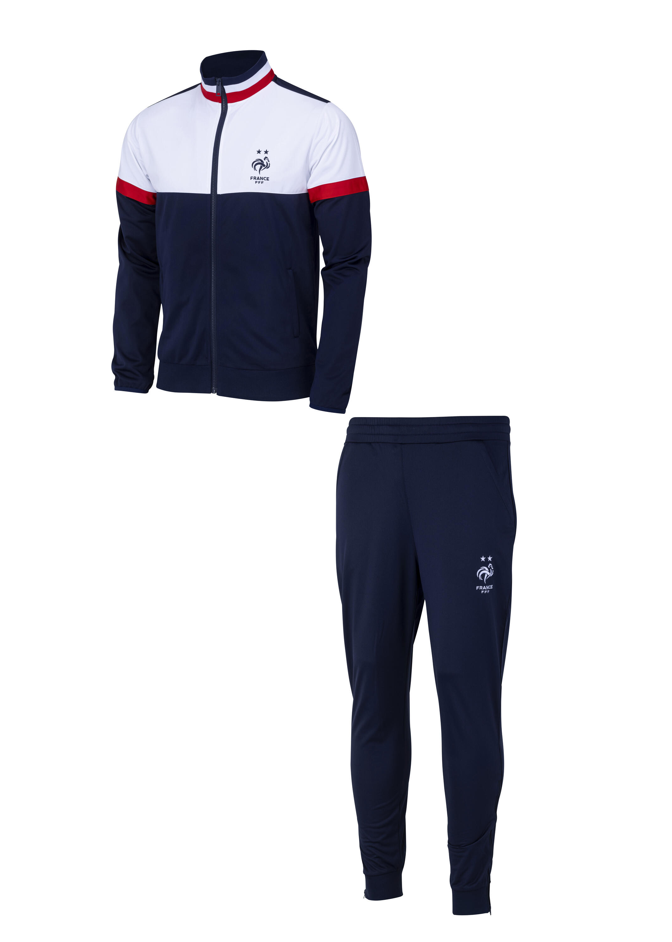 Survêtement fit FFF - Collection officielle Equipe de France de Football 1/2