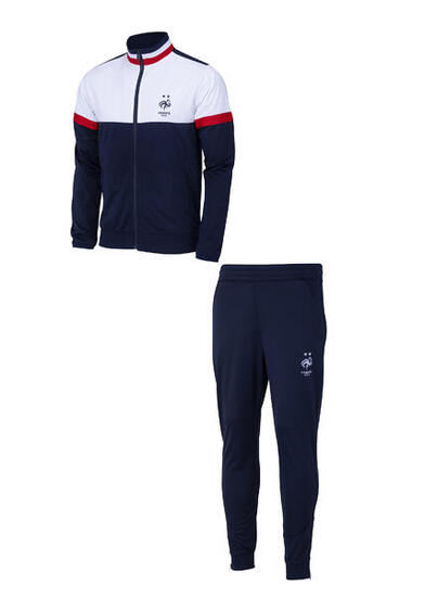 Survêtement fit FFF - Collection officielle Equipe de France de Football