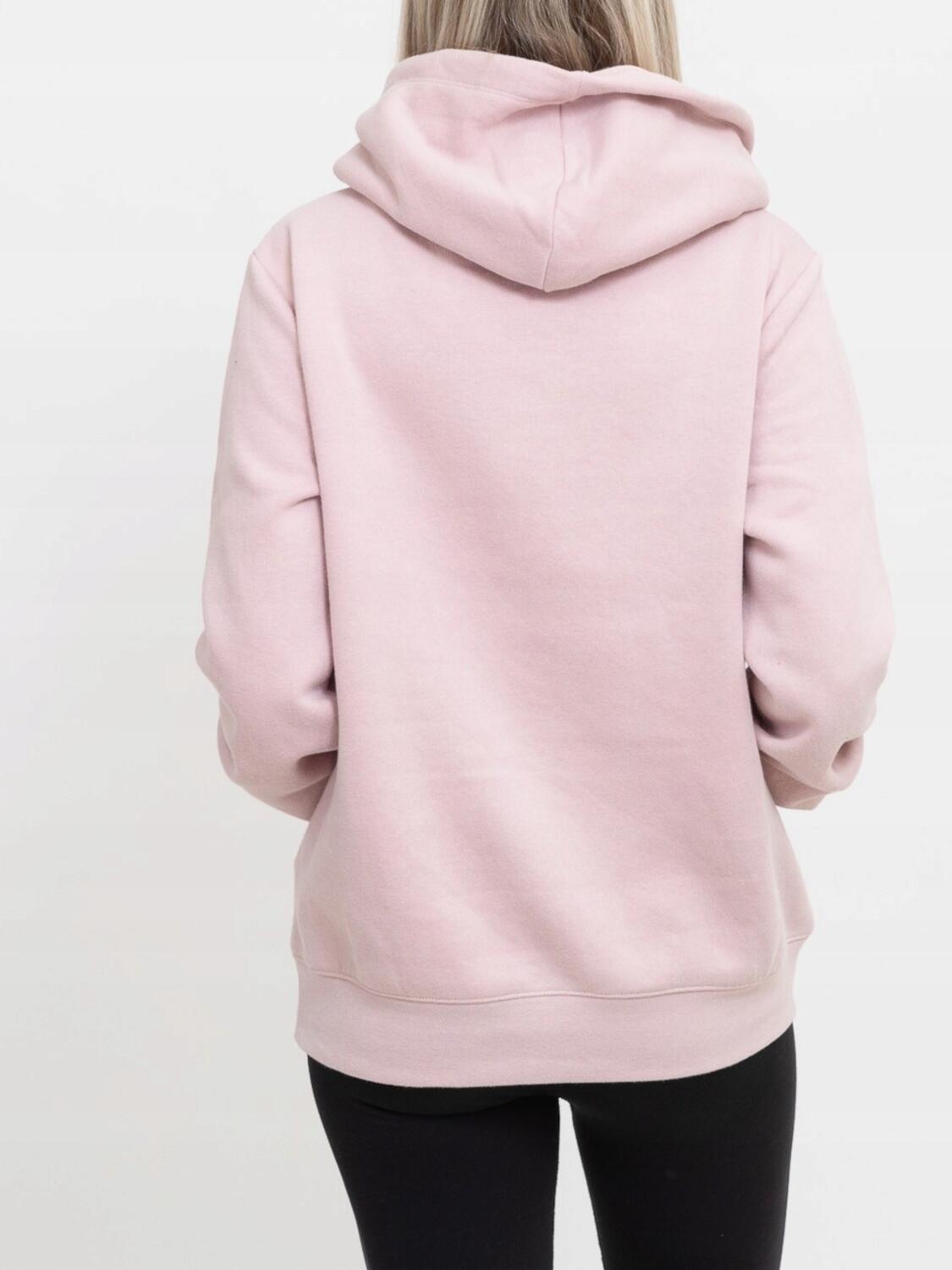 Sweat-shirt à capuche pour femme NEW BALANCE, coupe ample, noir 4/5
