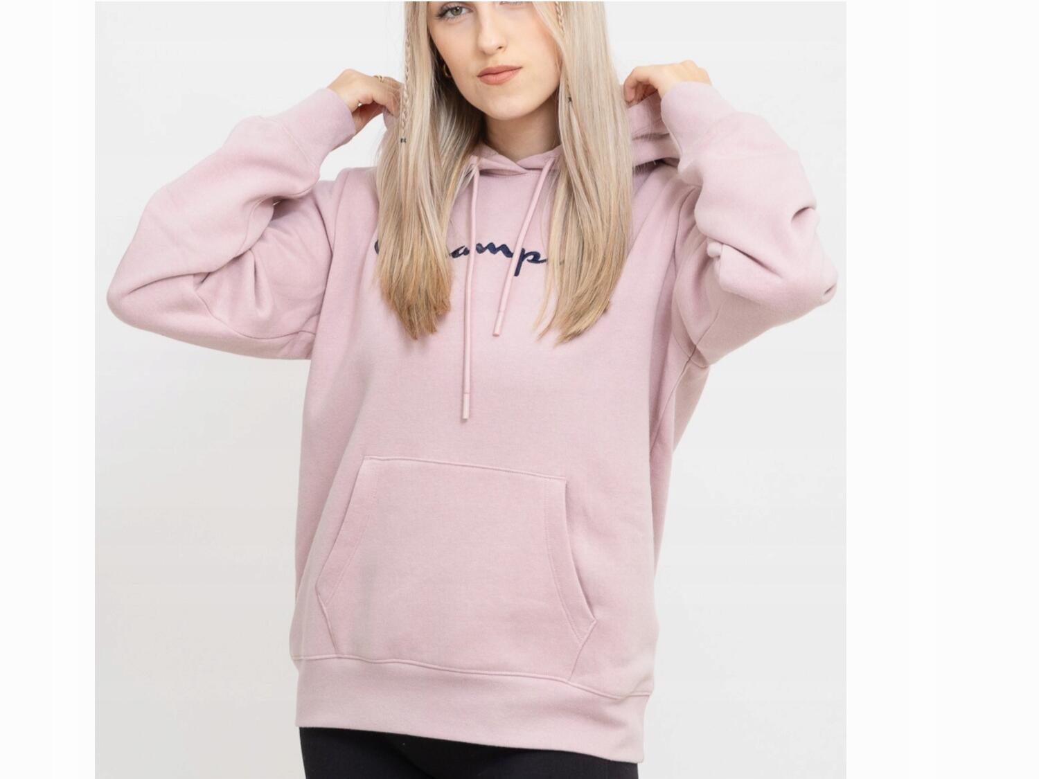 Sweat-shirt à capuche pour femme NEW BALANCE, coupe ample, noir 3/5
