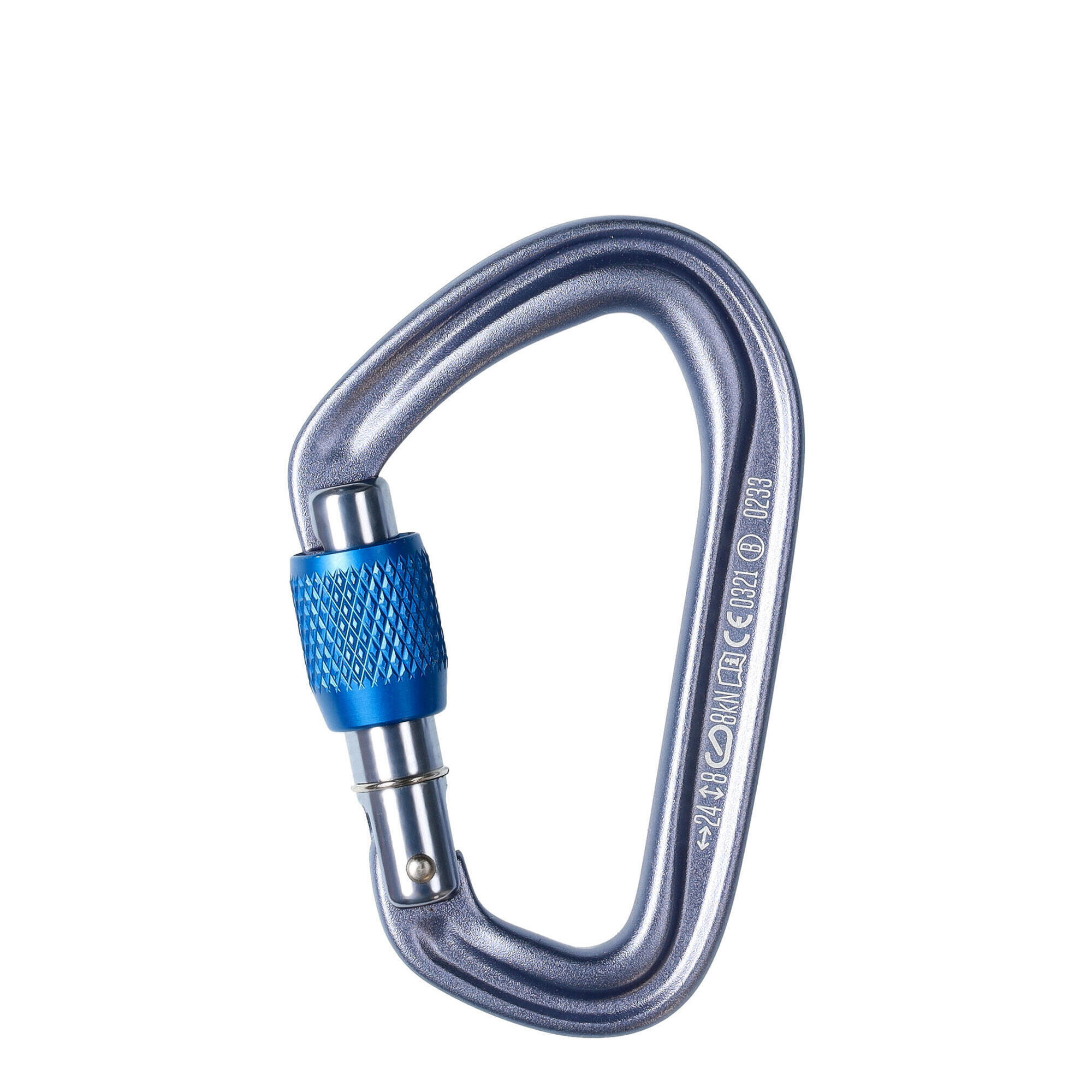 BLACK DIAMOND Karabina se šroubovacím zámkem Hotforge Screwgate