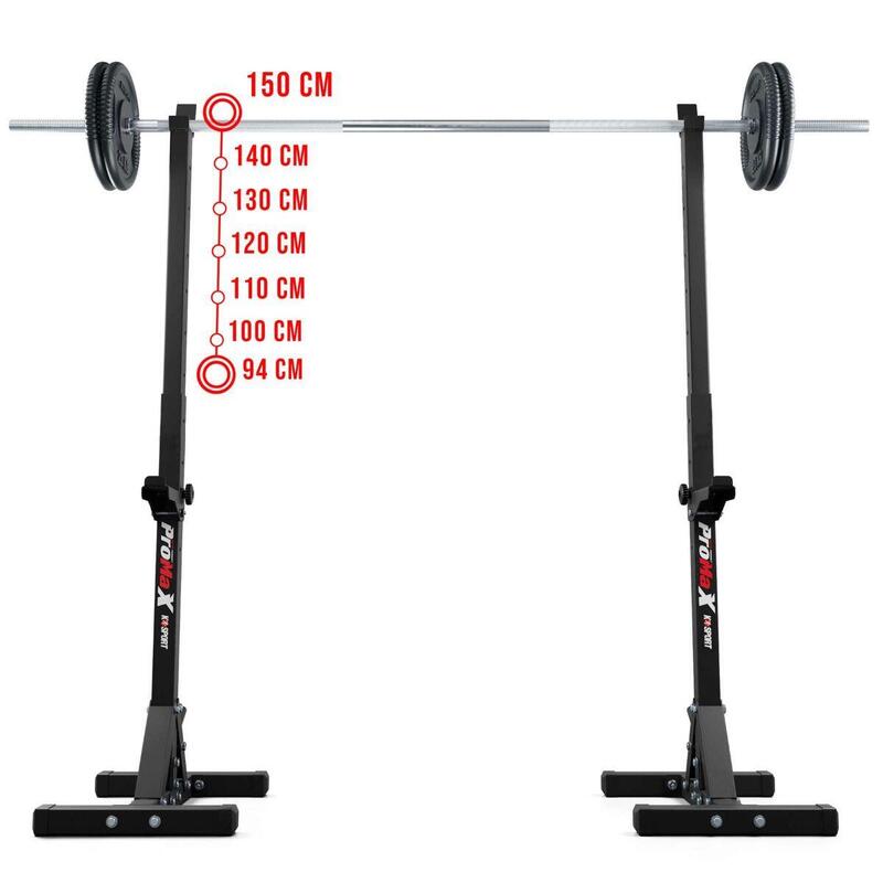 Rack - suporte para pesos de musculação k-sport
