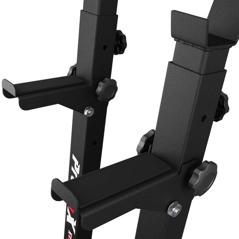 Rack - suporte para pesos de musculação k-sport
