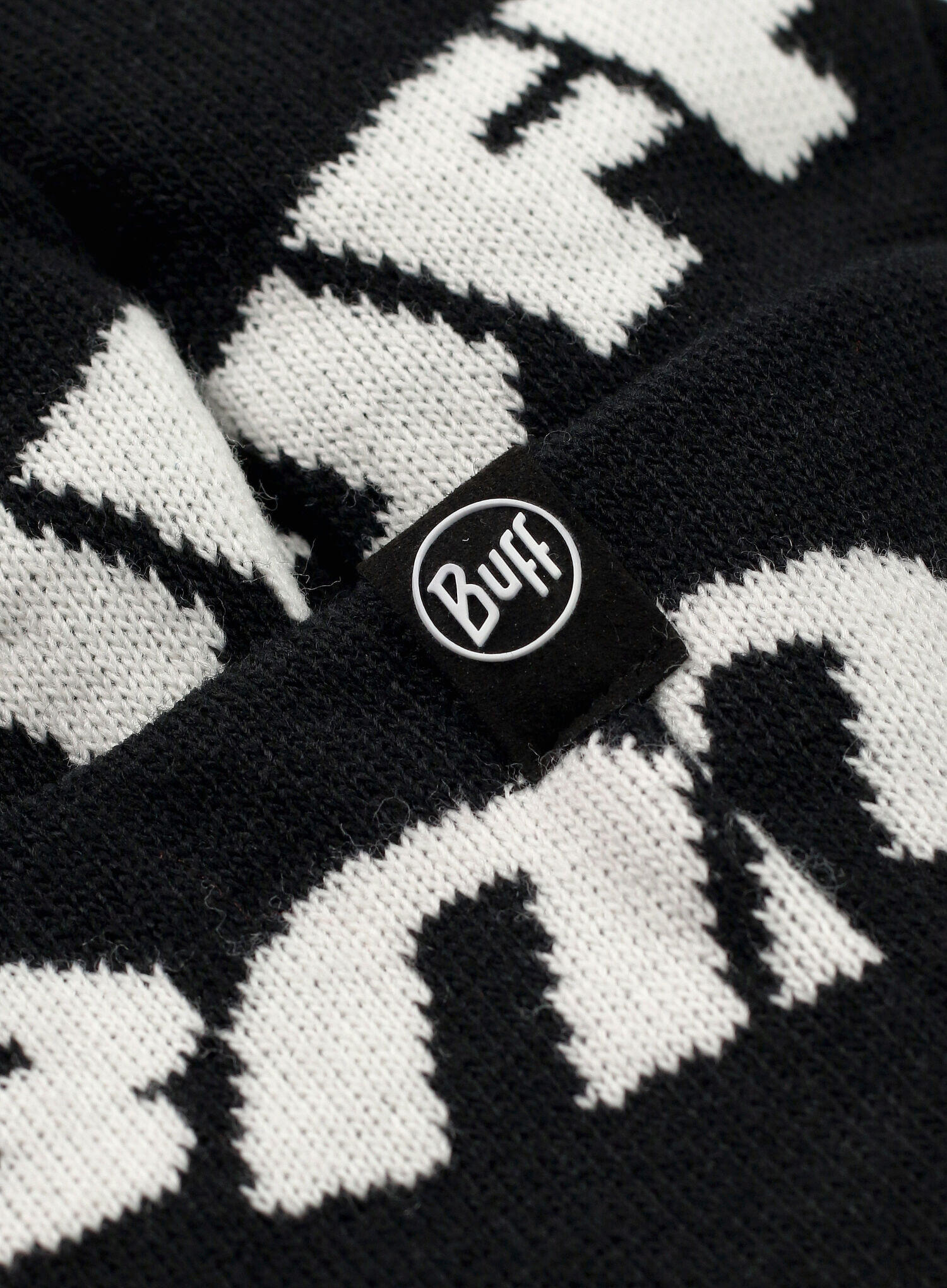 Czapka wywijana BUFF Knitted Beanie Hido 4/4