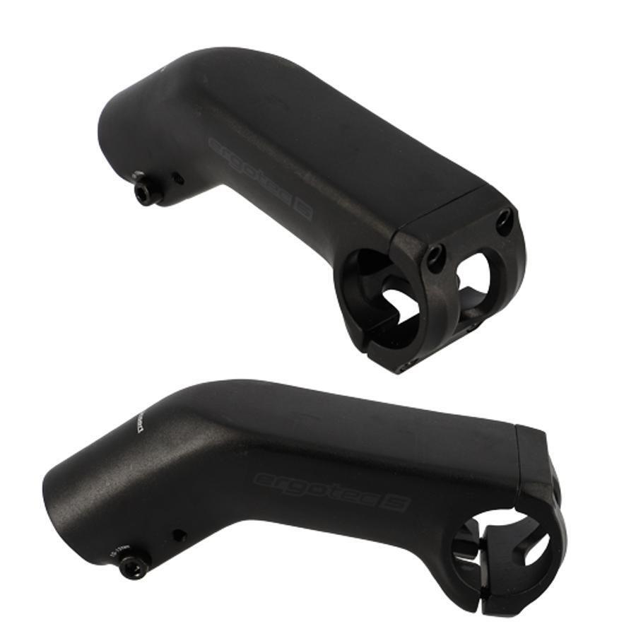 Aluminiowy wspornik kierownicy Barracuda + kierownica 45° Ergotec Ahead Set L110