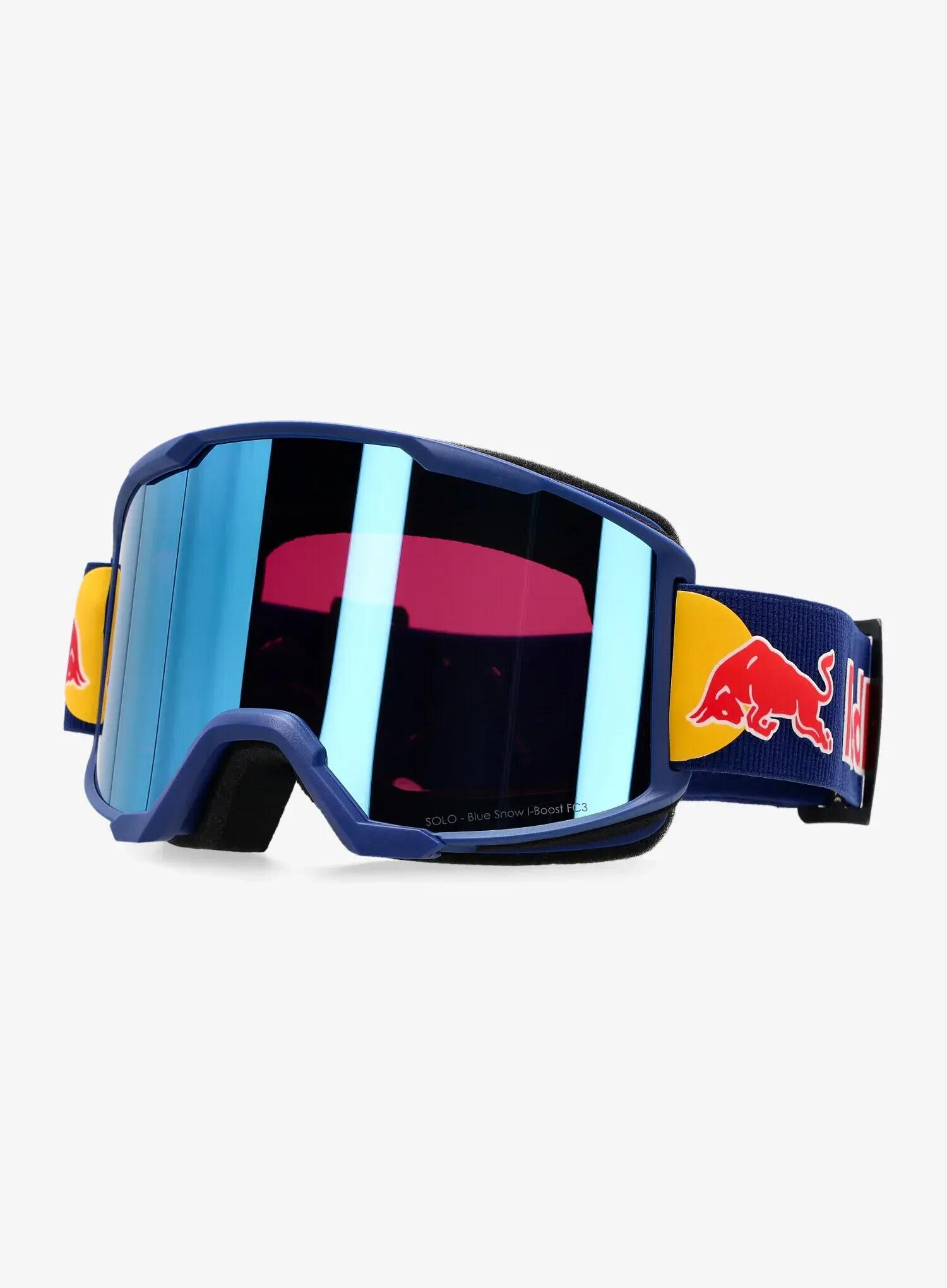 Gogle narciarskie Red Bull Spect Solo - dark blue 2/7