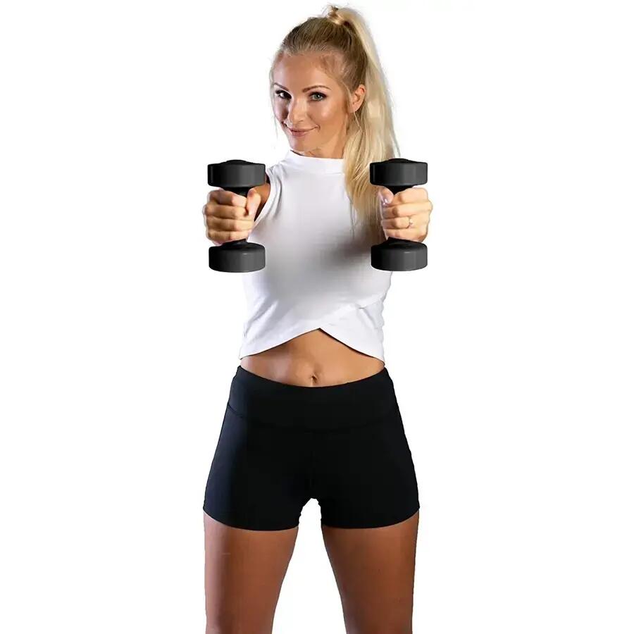 Set gantere 2x3 kg, negru 3/3