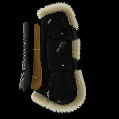 Offene Gamaschen vegan Kentucky Bamboo Elastic