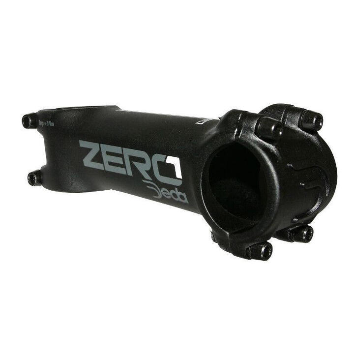 POTENCE ROUTE DEDA ZERO 1 NOIR ANGLE -8° 31 8 L120mm 145g