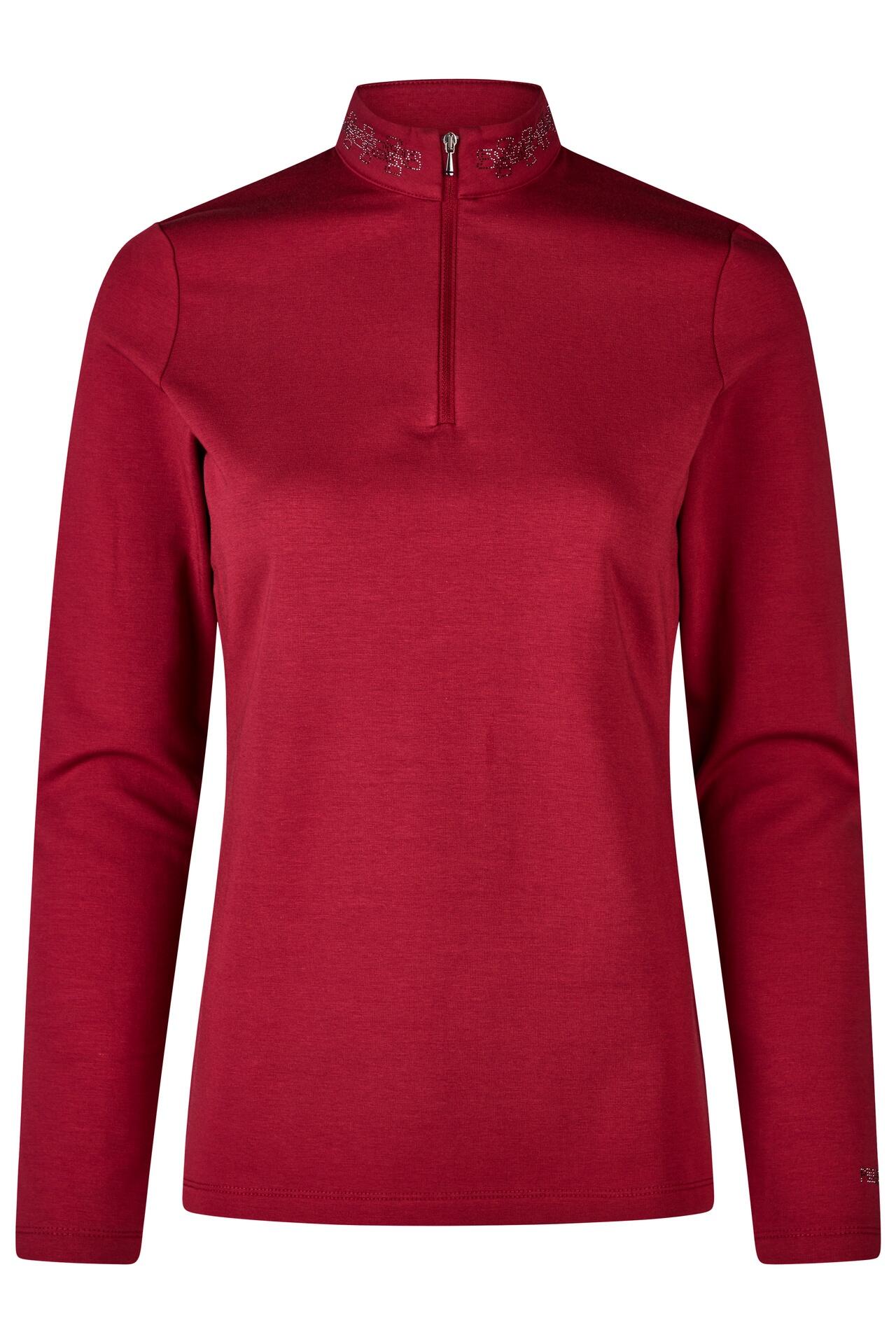 PIKEUR Pikeur Strass Shirt 6273 Sports Rood