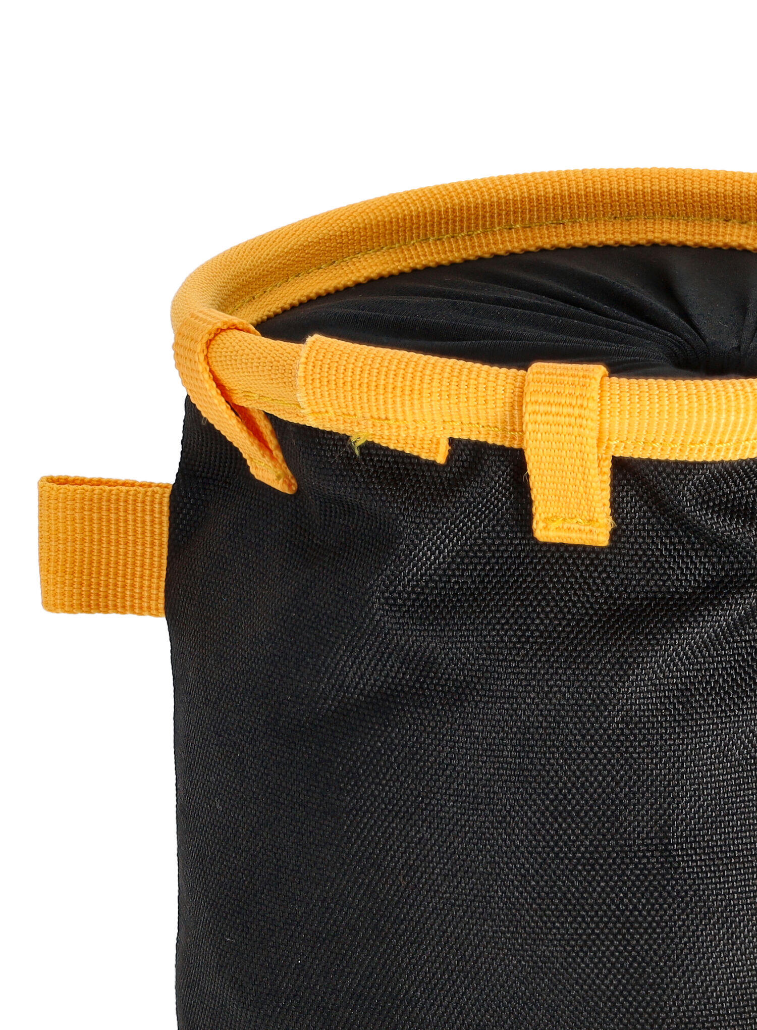 Woreczek na magnezję La Sportiva Climbing On The Moon Chalk Bag - fucsia/giallo 6/7