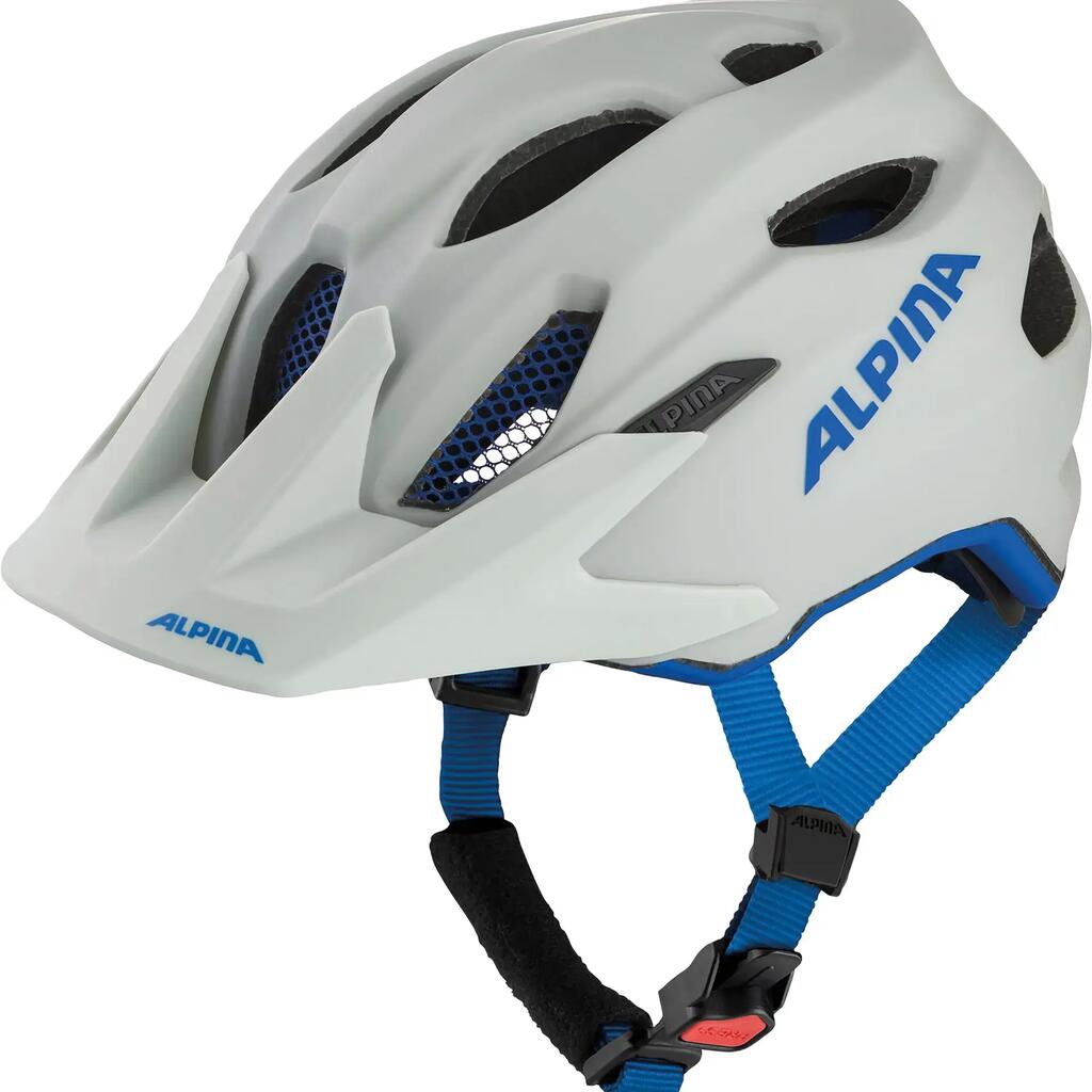 Carapax Jr. Youth Helmet - Grey