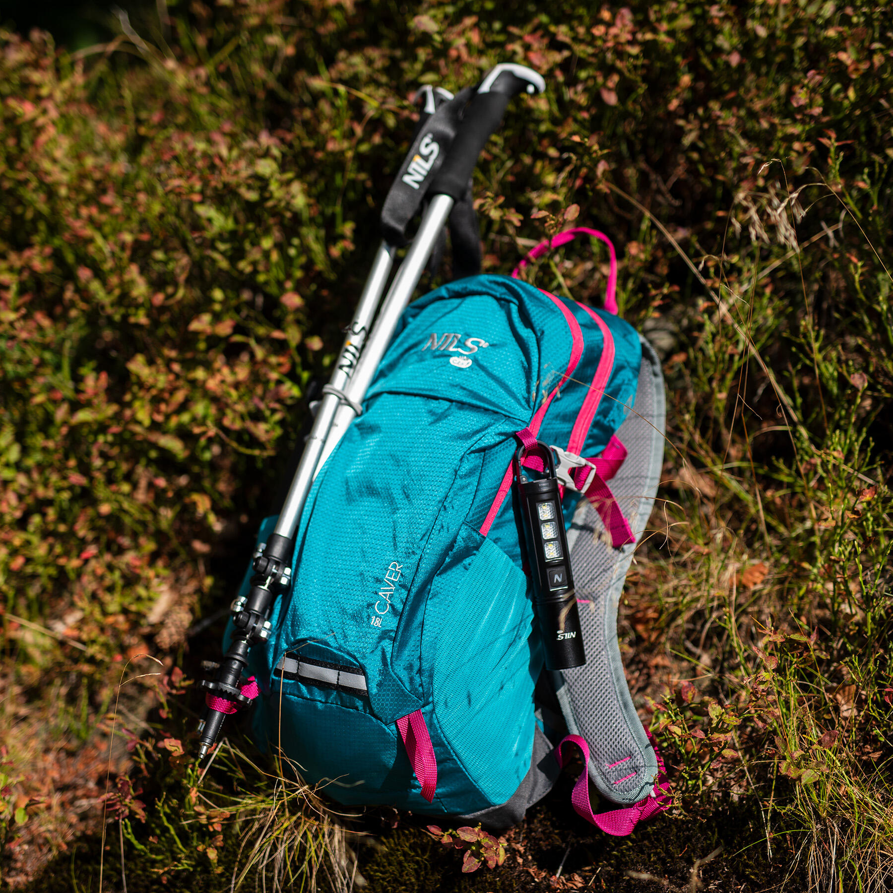 Wanderrucksack 18L NC1950 NILS CAMP 11/15