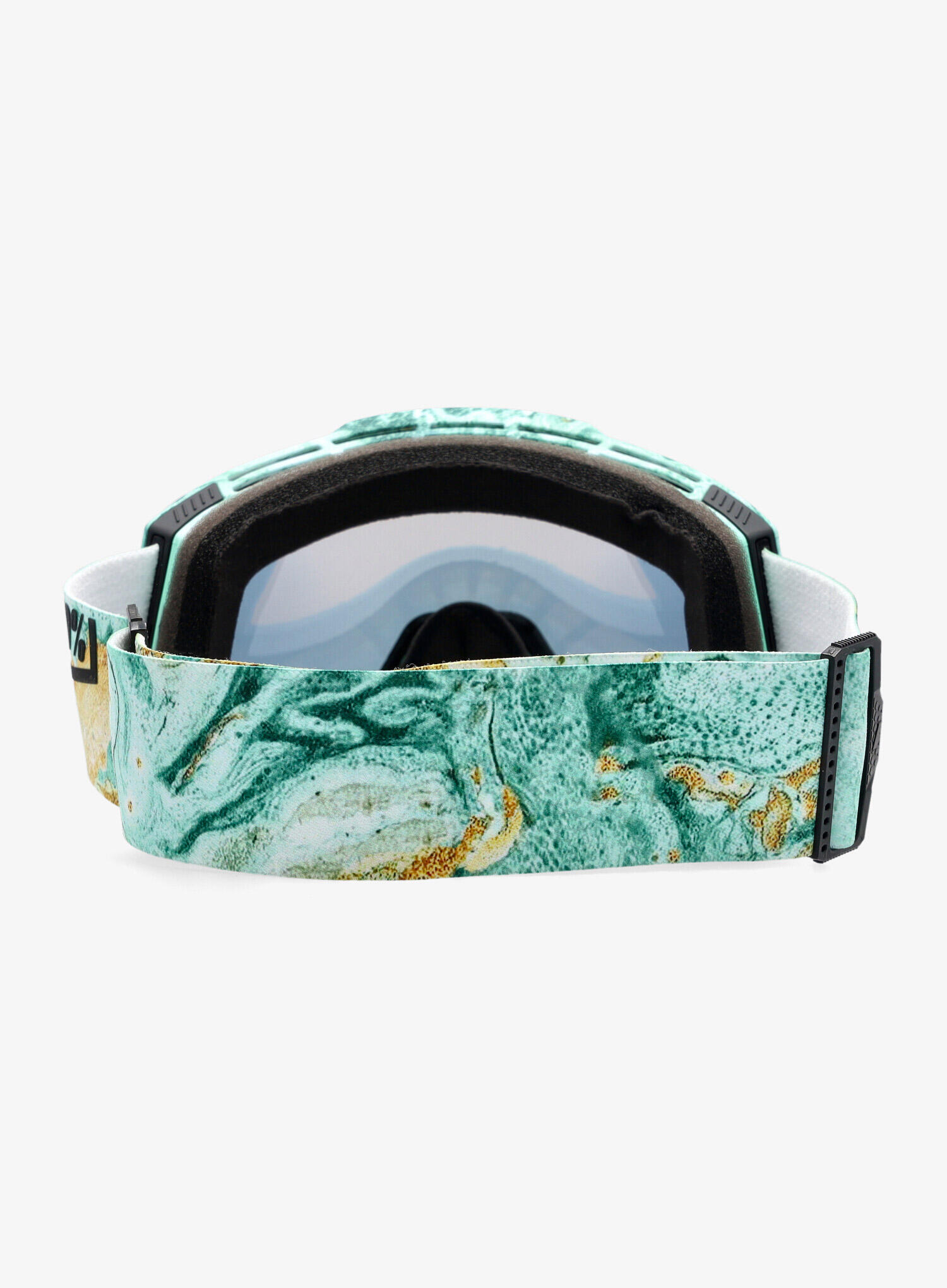 Gogle narciarskie 100% Snowcraft XL Hiper - fossil express/mirror copper 4/7