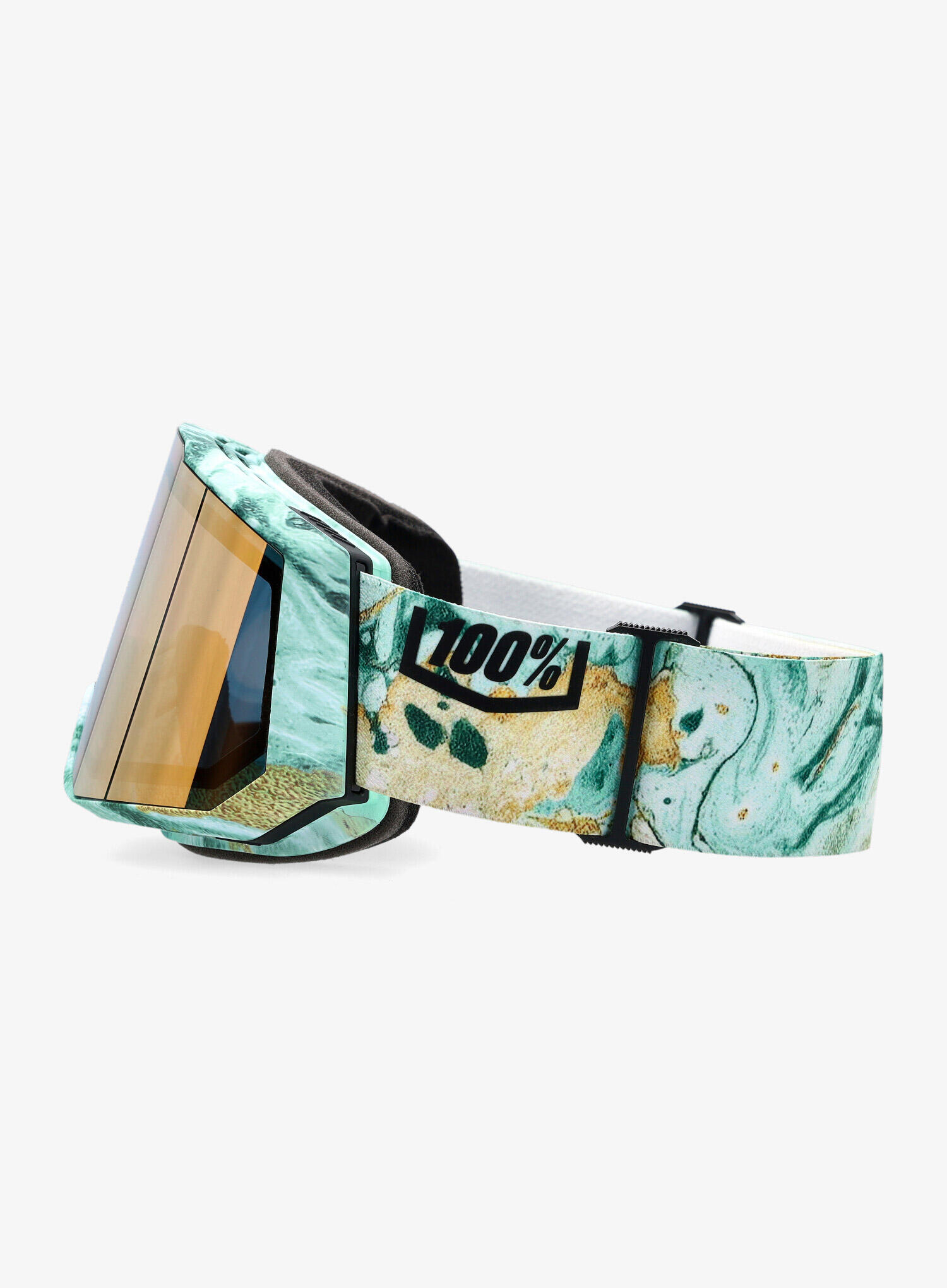Gogle narciarskie 100% Snowcraft XL Hiper - fossil express/mirror copper 3/7