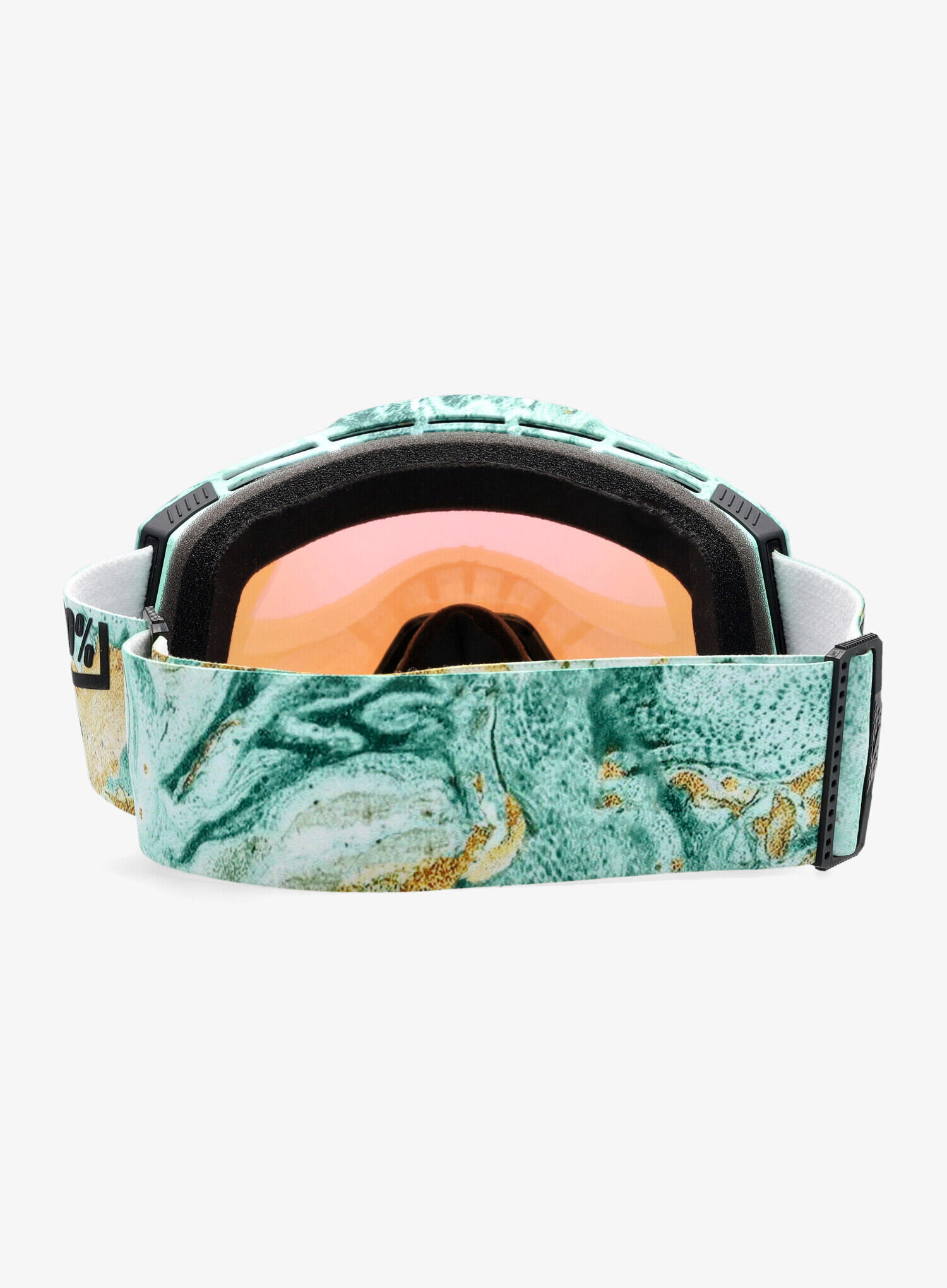 Gogle narciarskie 100% Snowcraft XL Hiper - fossil express/mirror copper 7/7