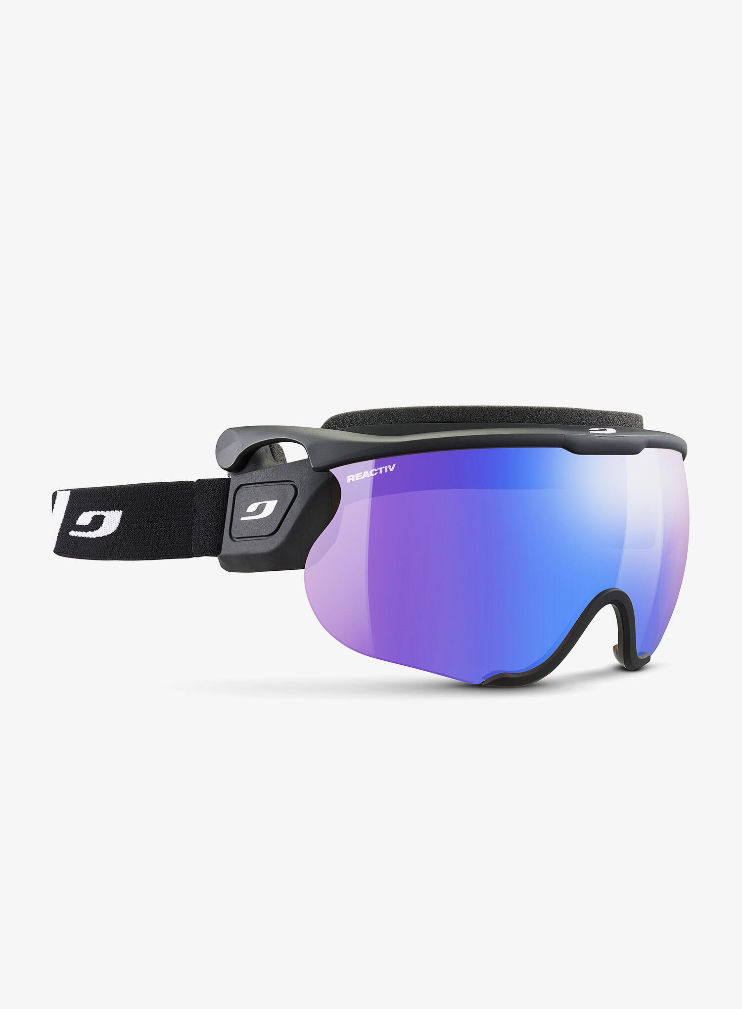 Masque de ski et de snowboard enfant et adulte - Noir / Noir SNIPER EVO L SPECTR 2/7