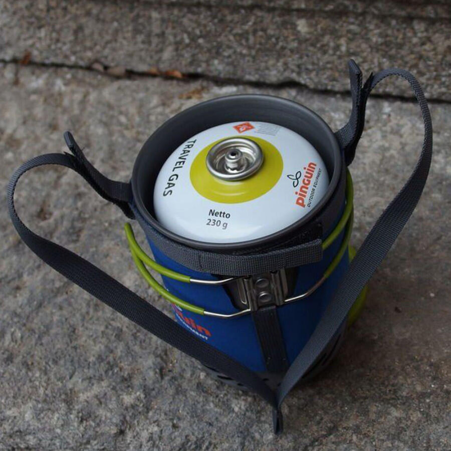 Réchaud à gaz Aura System Camping Kocher Trekking Outdoor Set Casserole 6/7