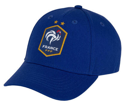 Casquette enfant FFF - Collection officielle Equipe de France de Football