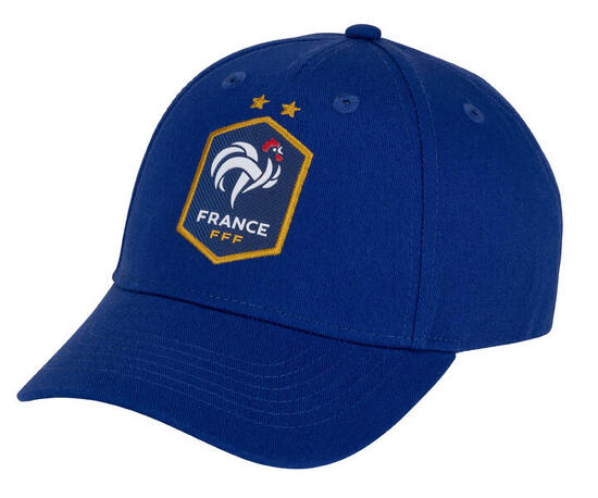 Casquette enfant FFF - Collection officielle Equipe de France de Football