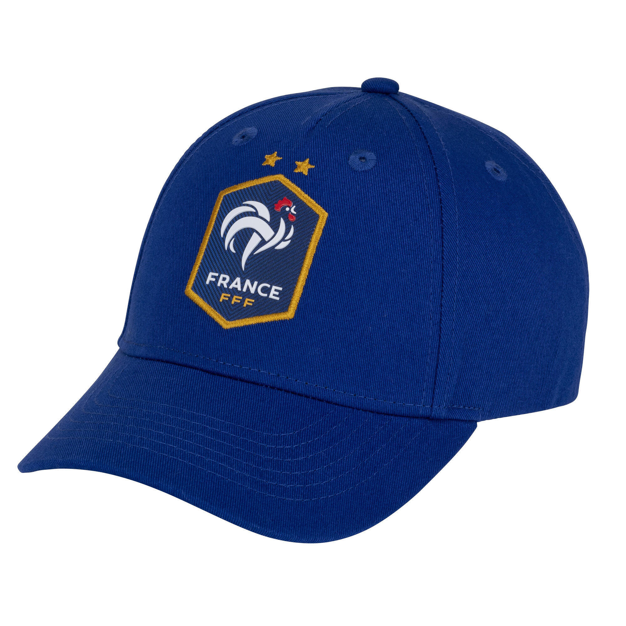 Fff - Casquette Enfant Fff - Collection Officielle Equipe De France De Football - Casquette - Bleu - Decathlon
