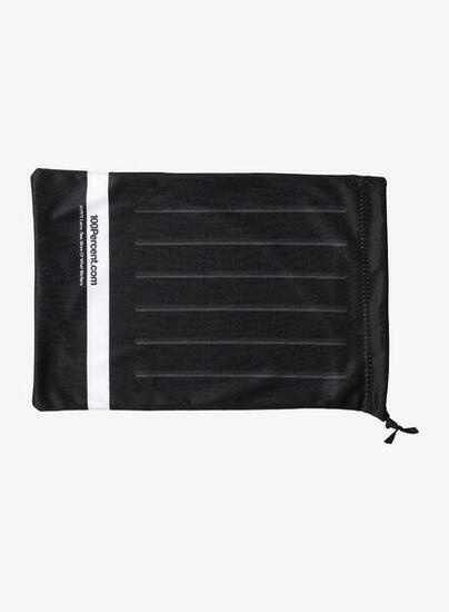 Gogle narciarskie 100% Snowcraft Hiper - black/mirror green