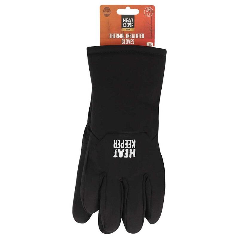 Gants thermiques pour femmes Plus Noir