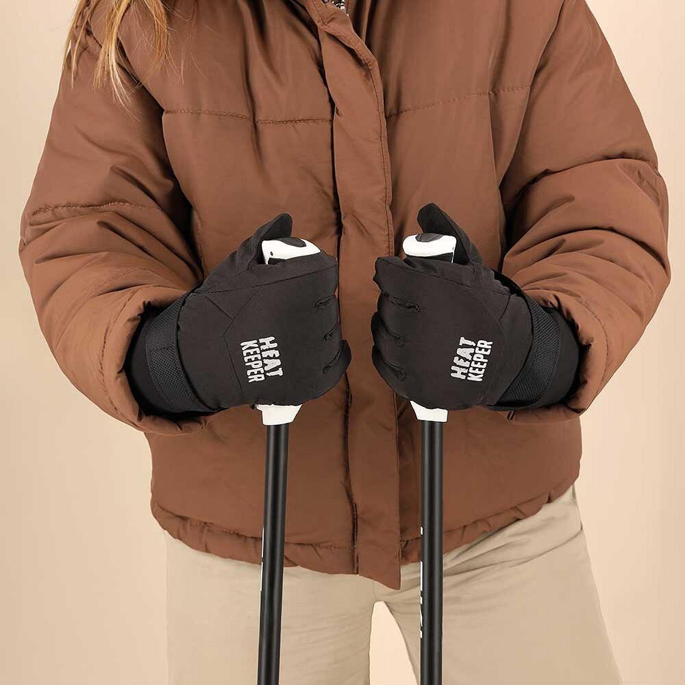 Heatkeeper Dames Thermo Handschoenen Plus Zwart 4/5