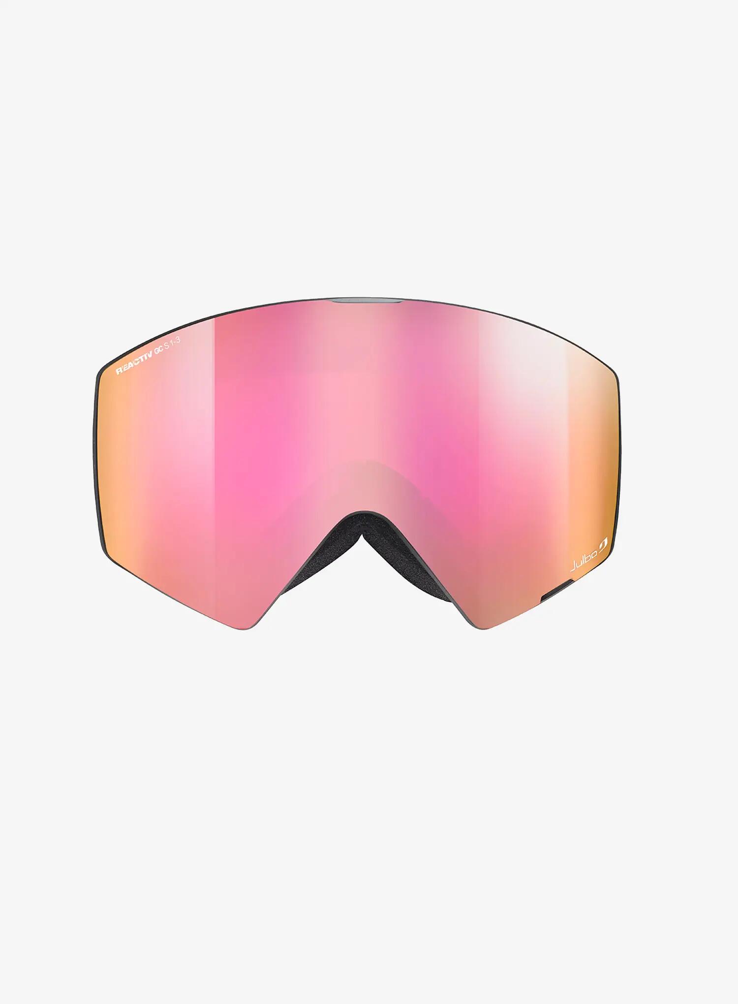 Gogle narciarskie Julbo Razor Edge REACTIV 1-3 Glare Control - black/purple/pink 3/5