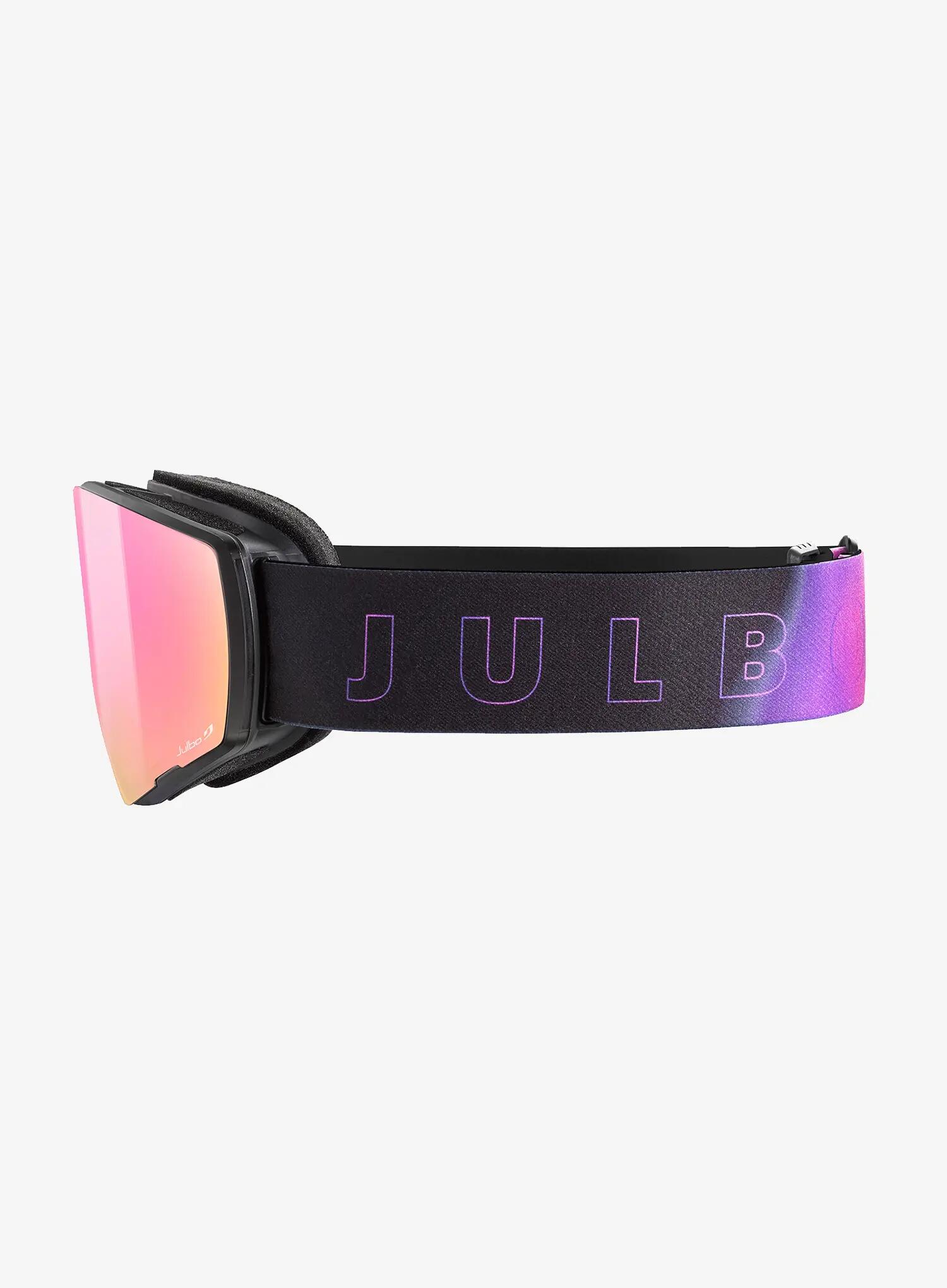 Gogle narciarskie Julbo Razor Edge REACTIV 1-3 Glare Control - black/purple/pink 4/5