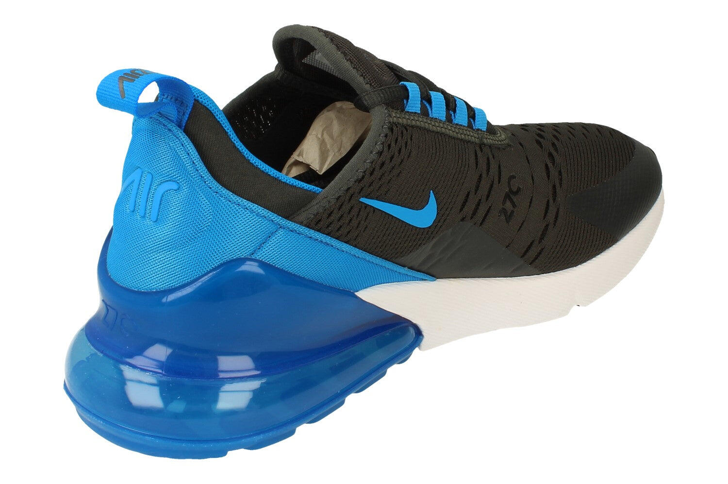 Nike Air Max 270 Anthracite Photo Blue 3/5